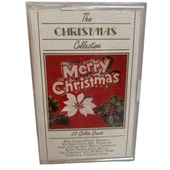 Christmas Collection 20 Golden Greats Bing Crosby, Frank Sinatra Cassette A414 - Picture 1 of 5
